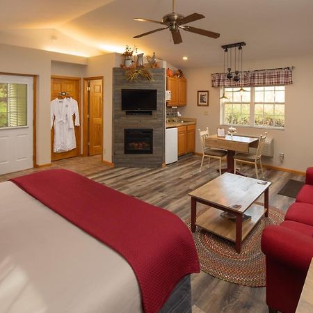 Hawk Valley Retreat & Cottages Galena Exterior foto