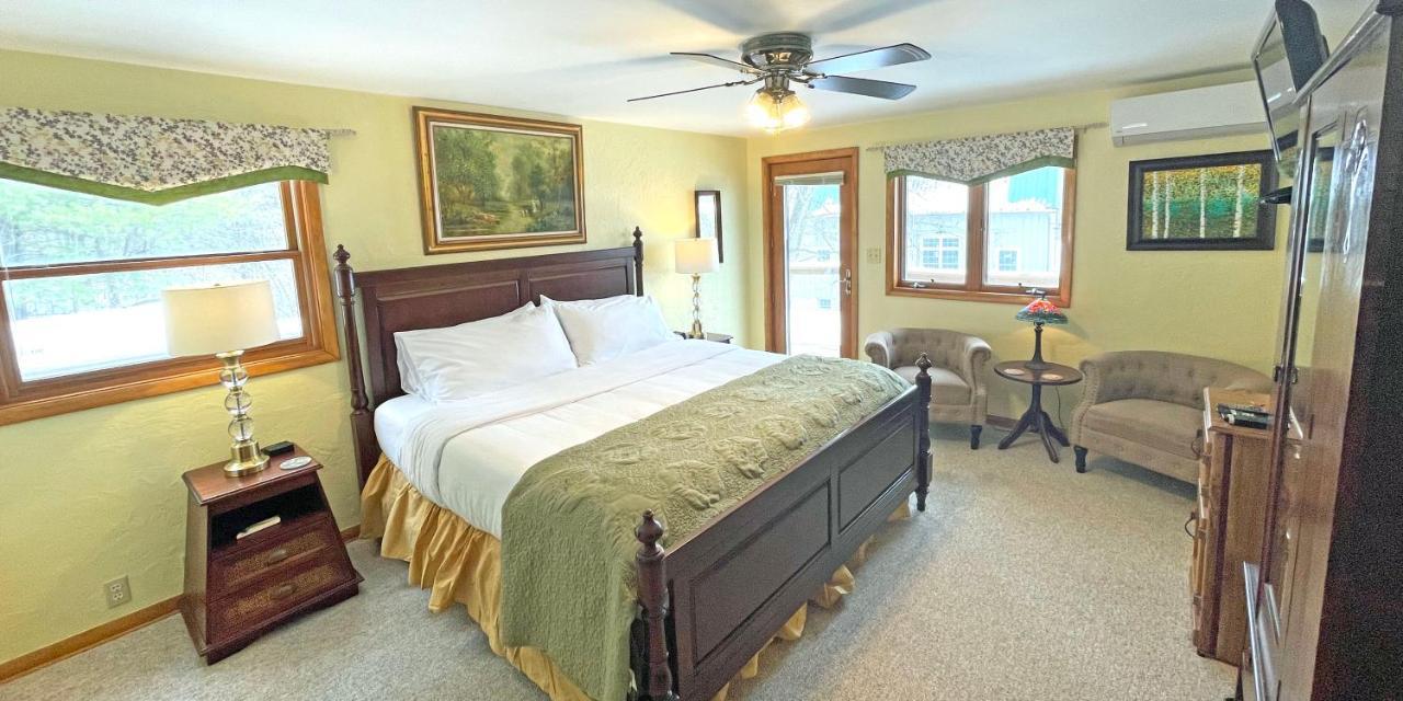 Hawk Valley Retreat & Cottages Galena Exterior foto