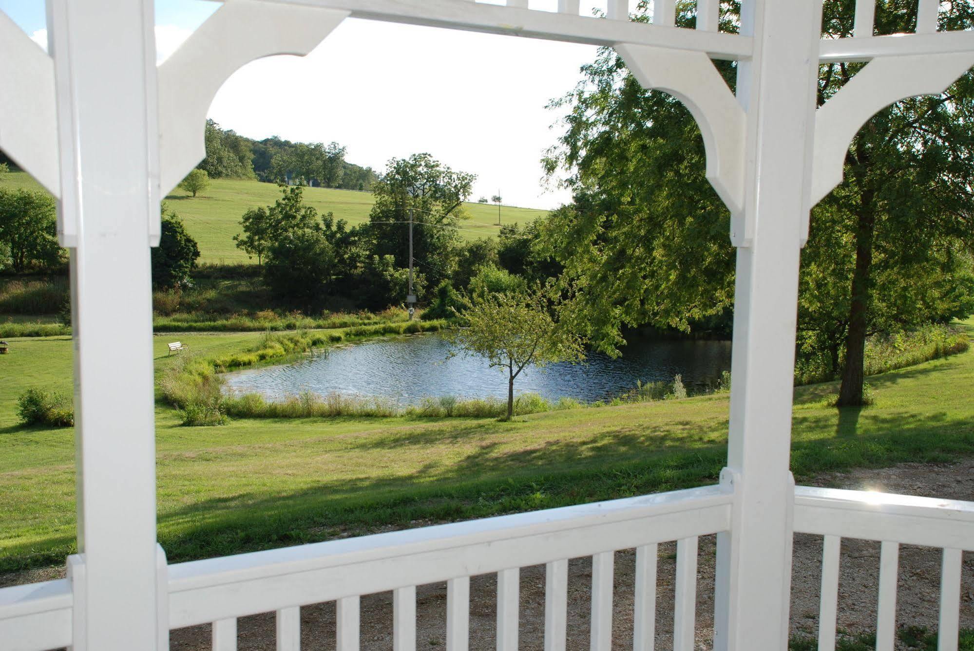 Hawk Valley Retreat & Cottages Galena Exterior foto