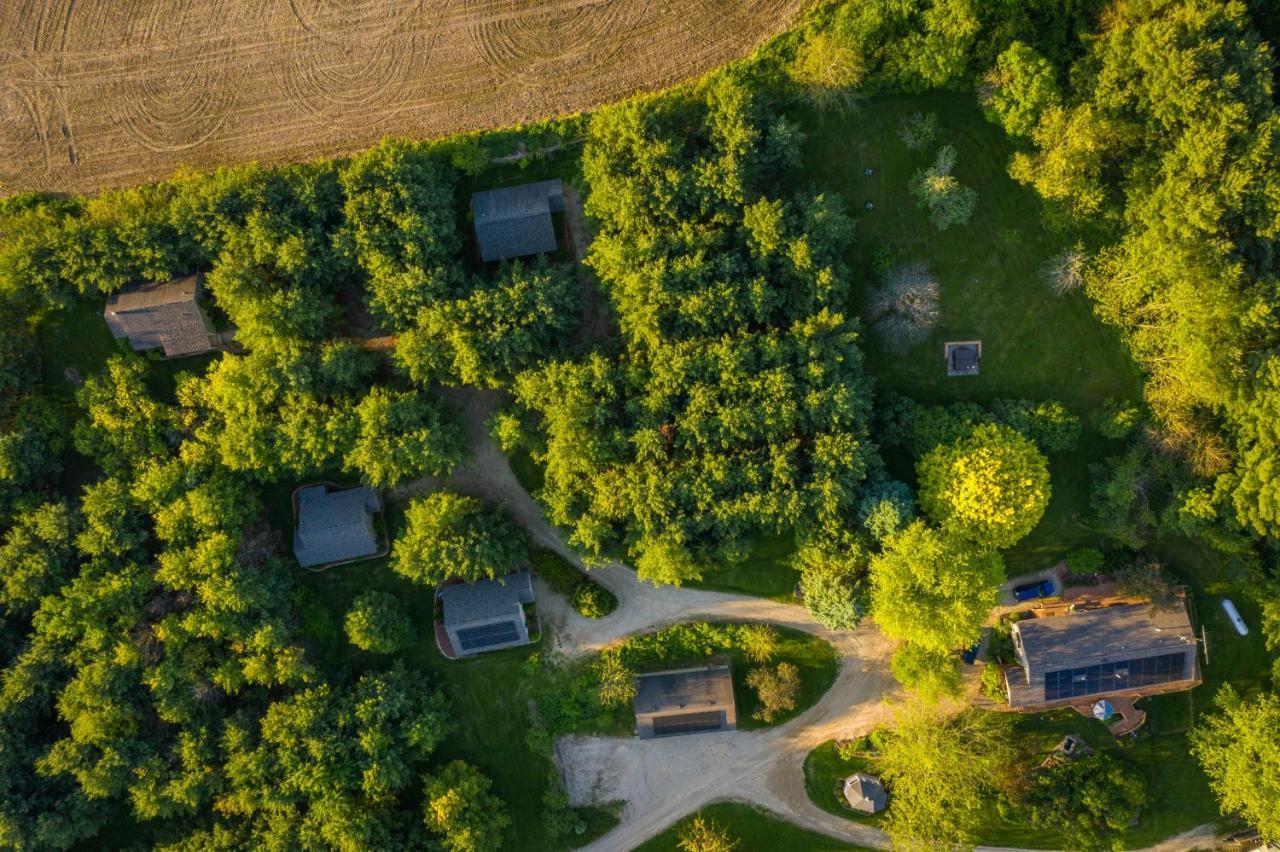 Hawk Valley Retreat & Cottages Galena Exterior foto
