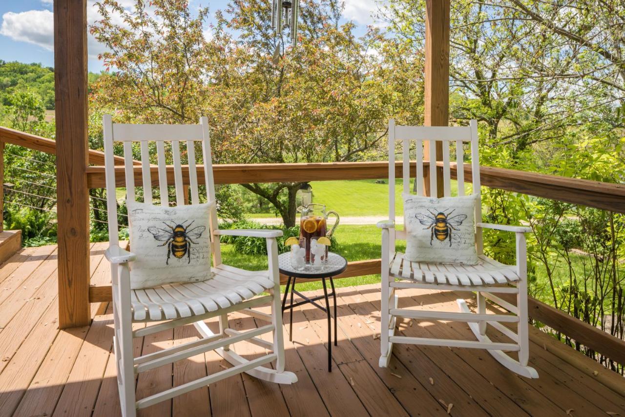 Hawk Valley Retreat & Cottages Galena Exterior foto