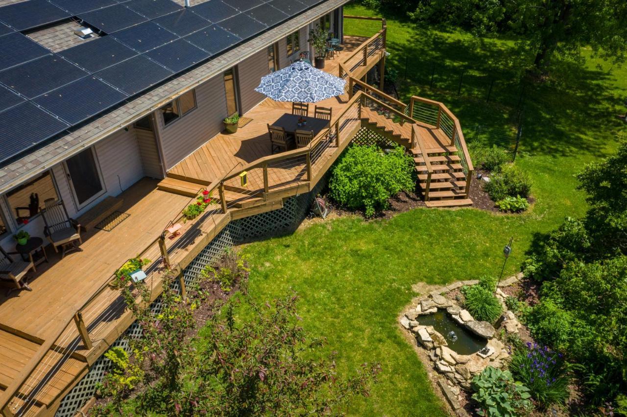 Hawk Valley Retreat & Cottages Galena Exterior foto